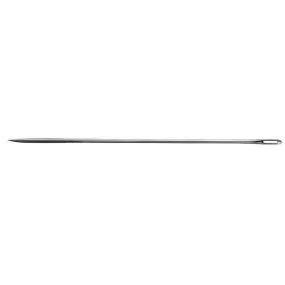 12" - 13Ga. Straight Single 3 Square Point Needles 12/bag