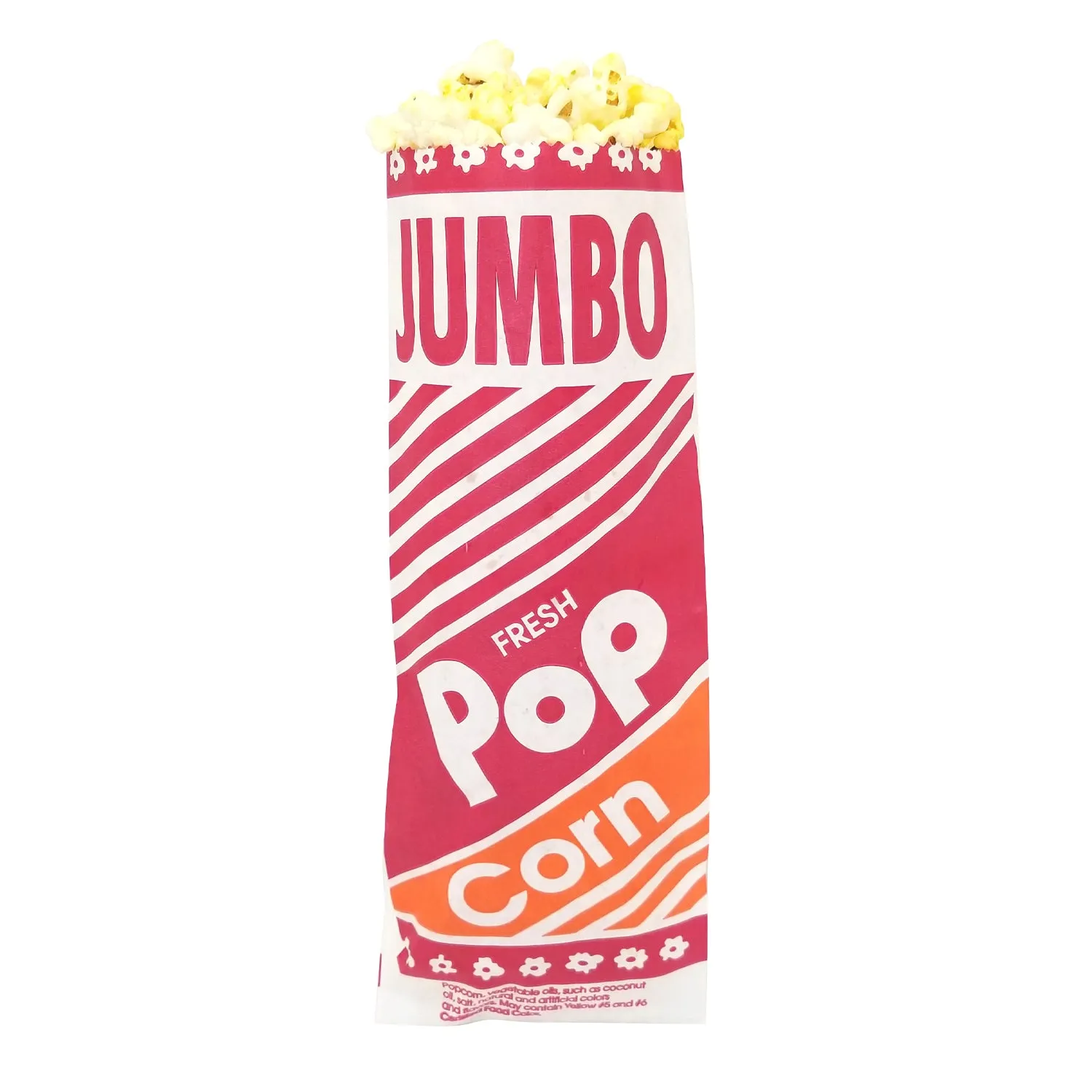 12" Jumbo Popcorn Bag