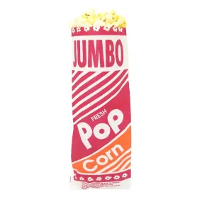 12" Jumbo Popcorn Bag