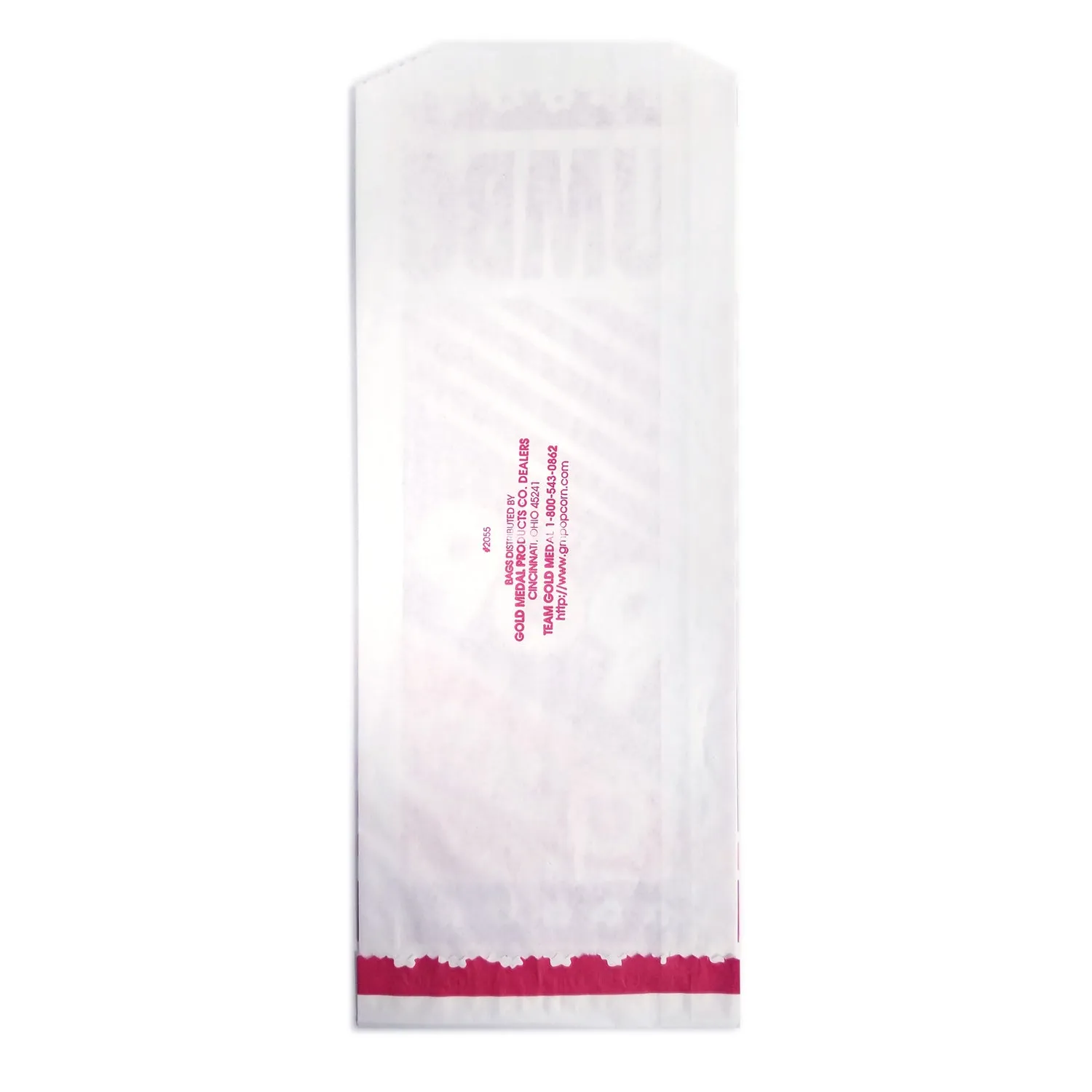 12" Jumbo Popcorn Bag
