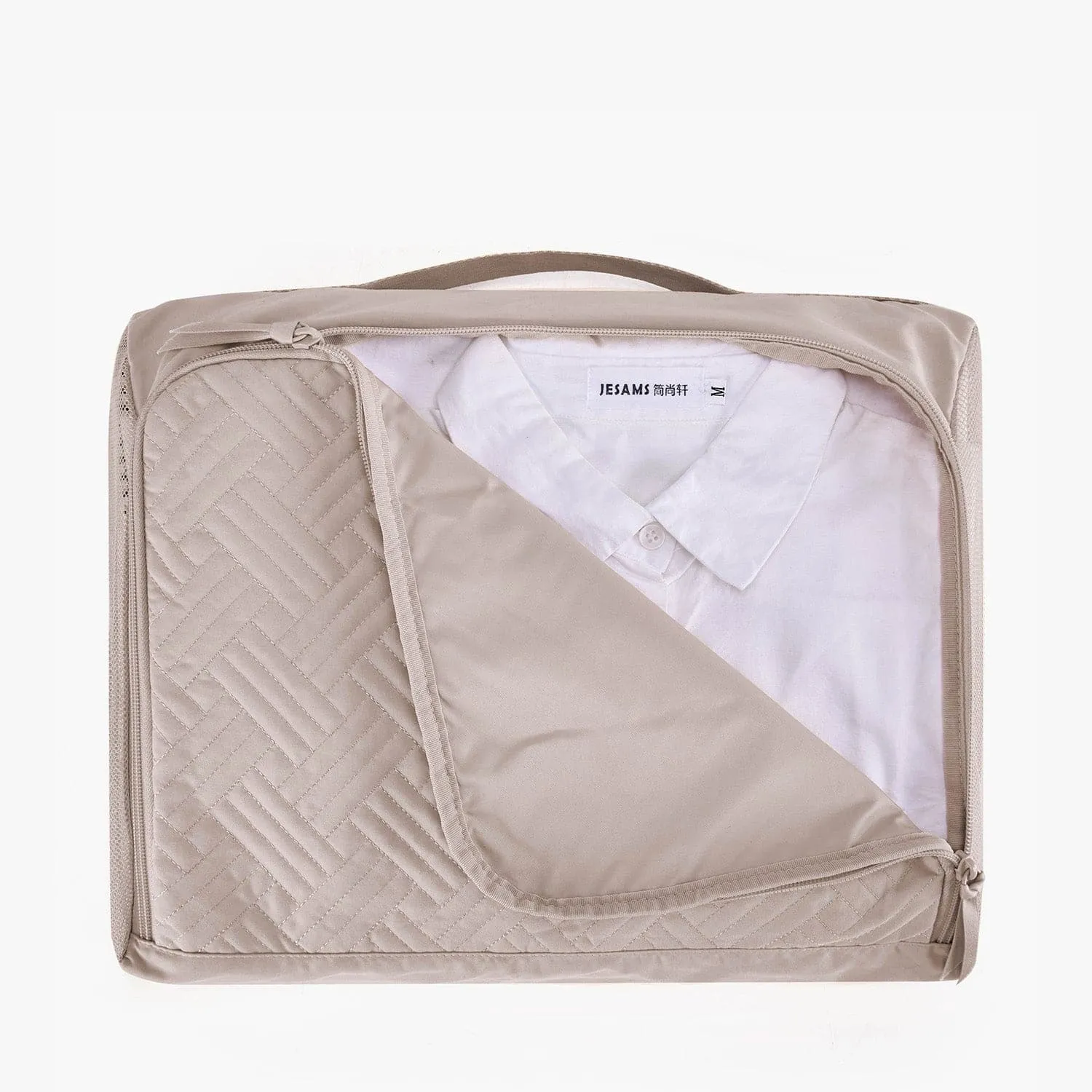 6 PCS Quilted Packing Cubes for Suitcases