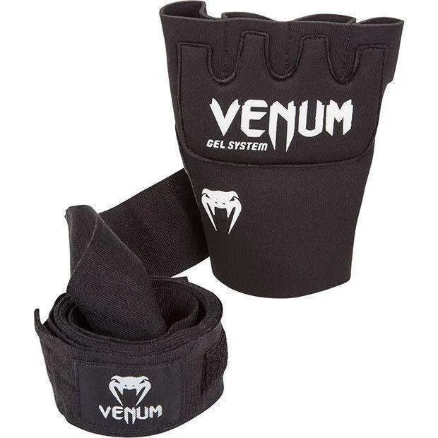 Bandaje Box GEL Venum Kontact Negru