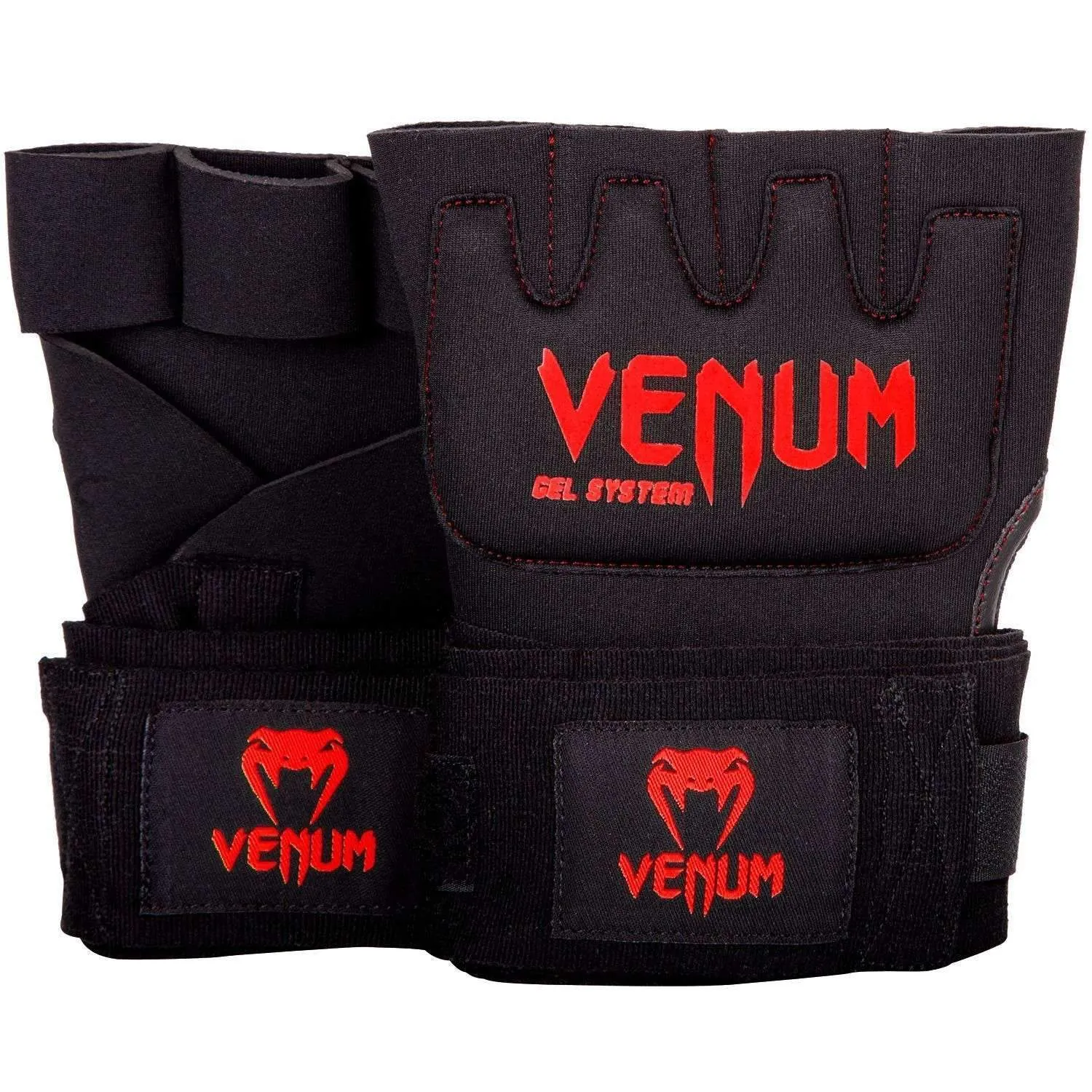 Bandaje Box GEL Venum Kontact Negru