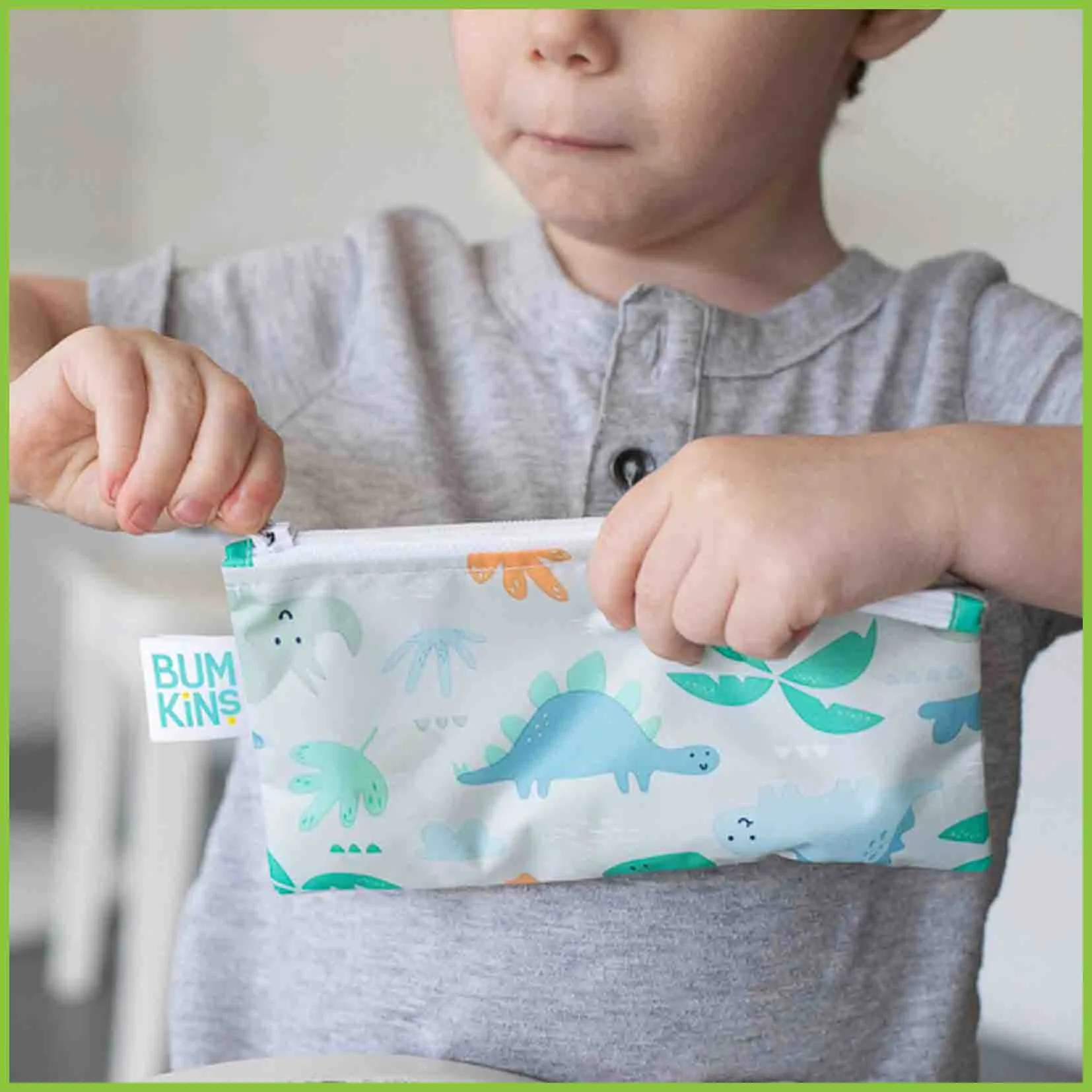 Bumkins Snack Bags - 2 pack