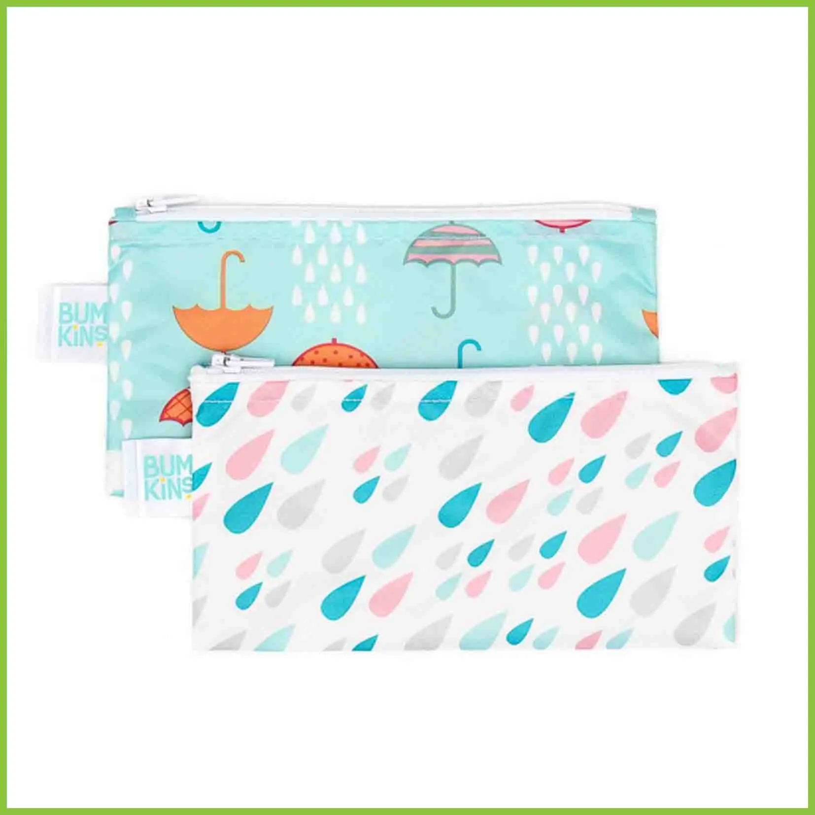 Bumkins Snack Bags - 2 pack