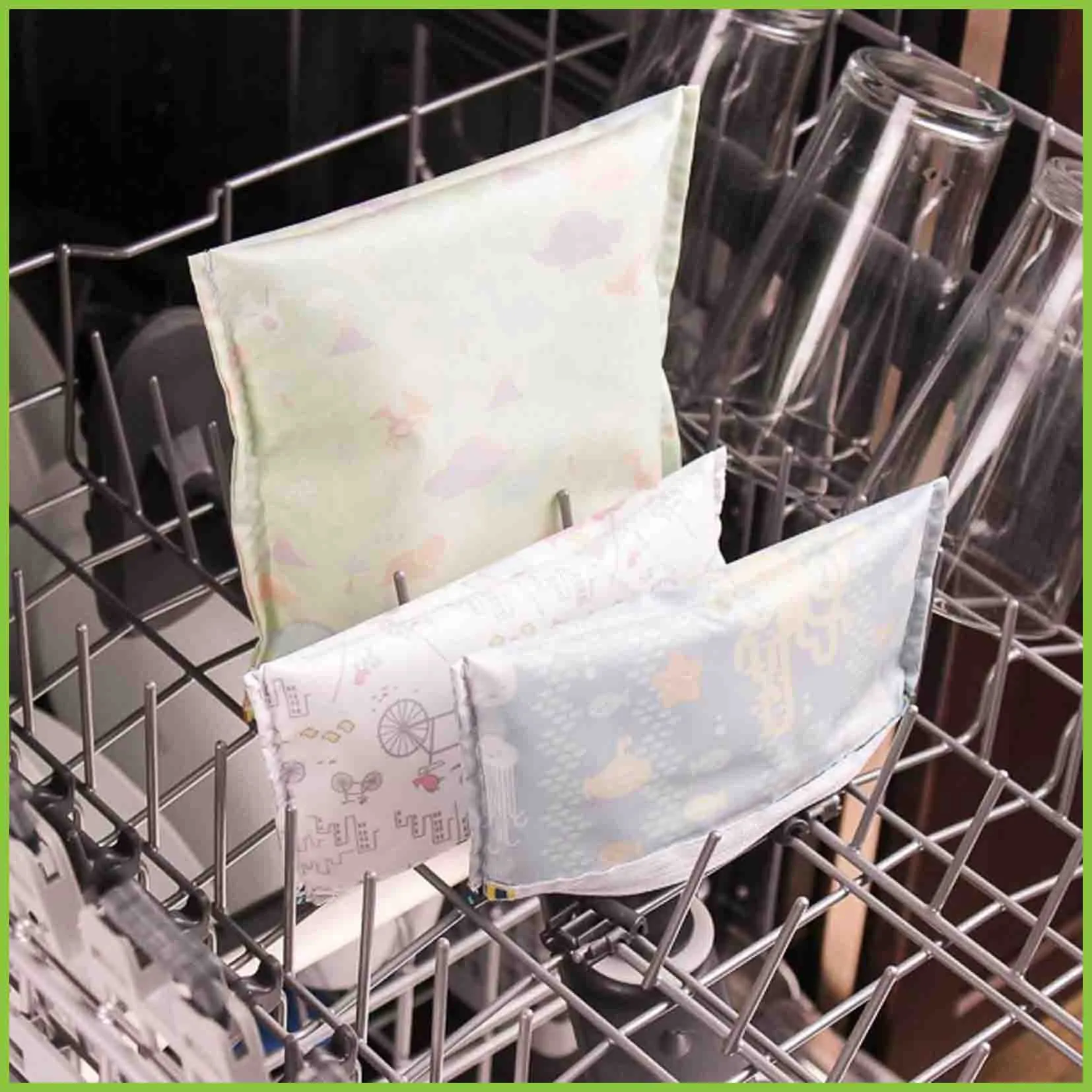Bumkins Snack Bags - 2 pack