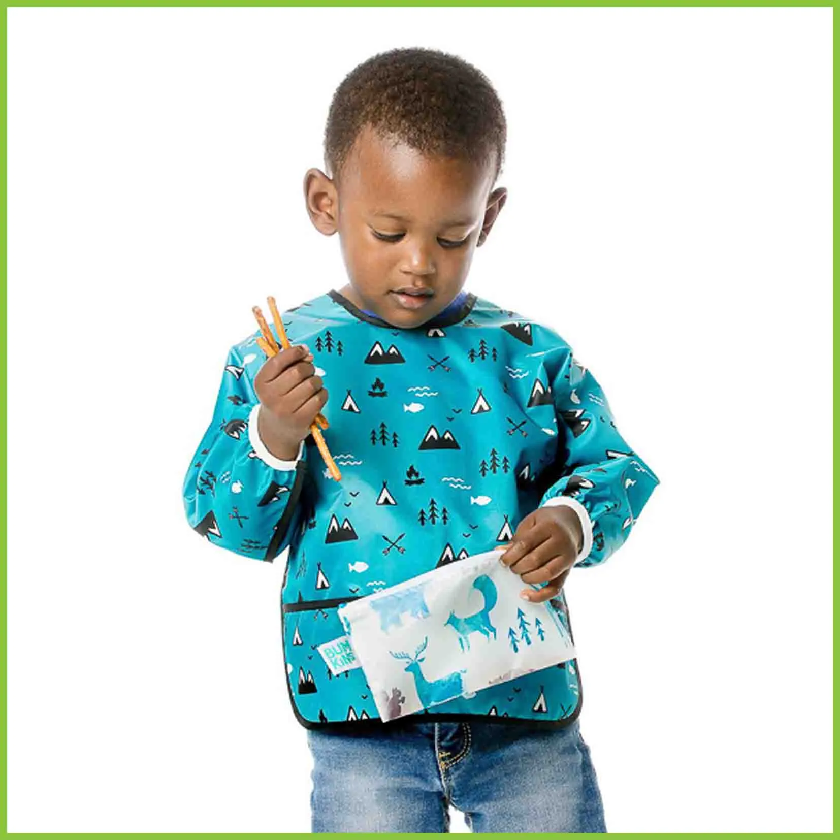 Bumkins Snack Bags - 2 pack