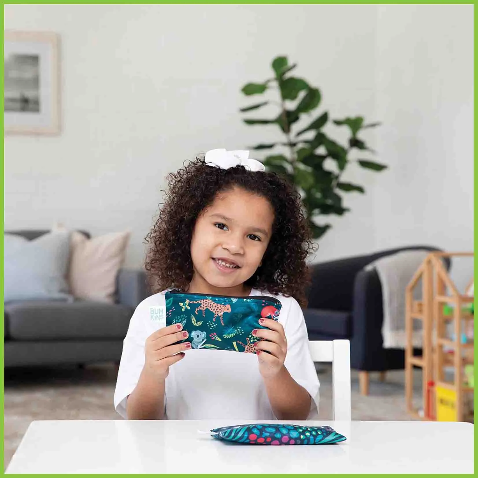 Bumkins Snack Bags - 2 pack