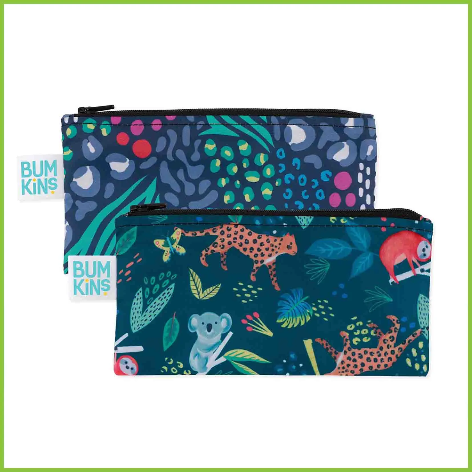Bumkins Snack Bags - 2 pack
