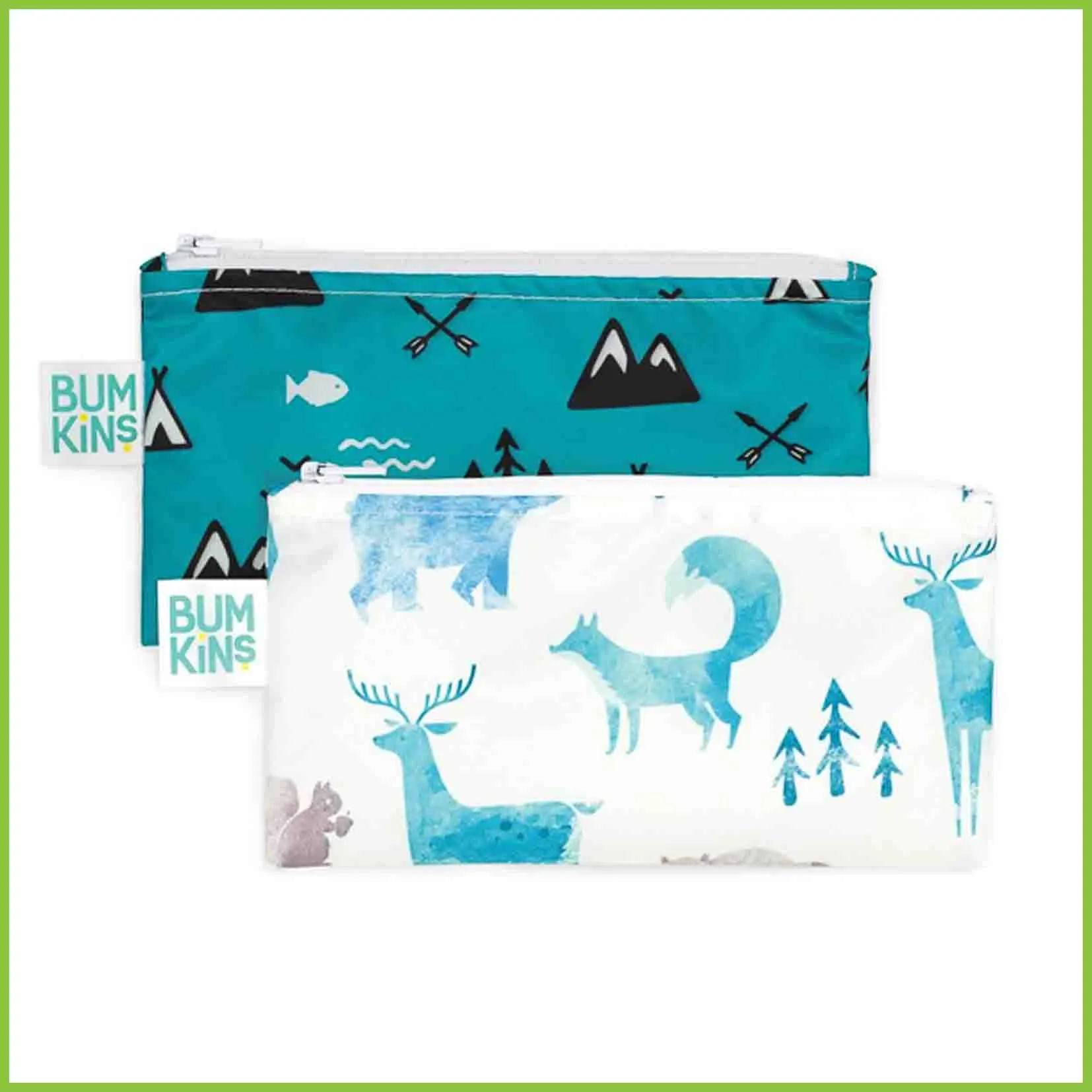 Bumkins Snack Bags - 2 pack