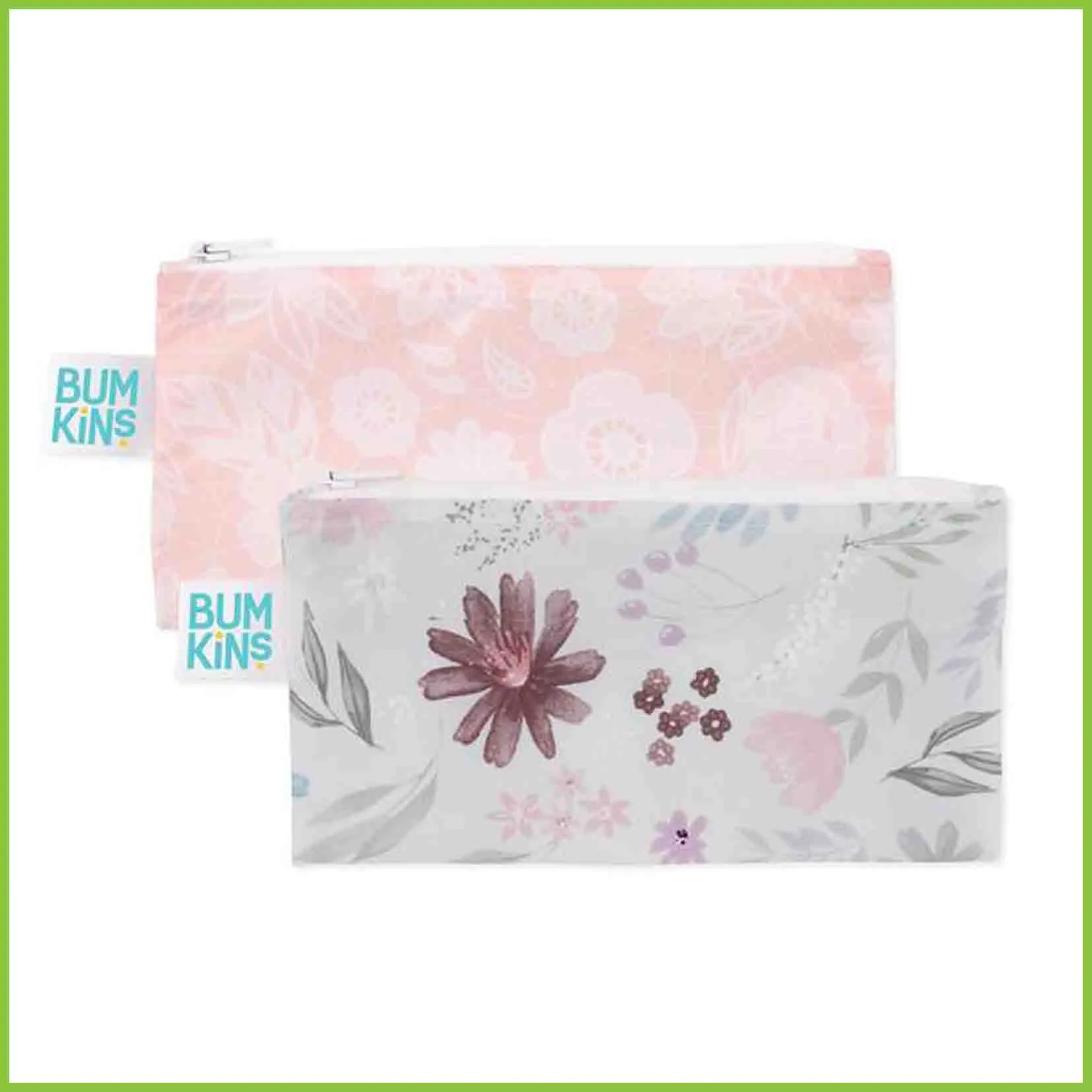 Bumkins Snack Bags - 2 pack