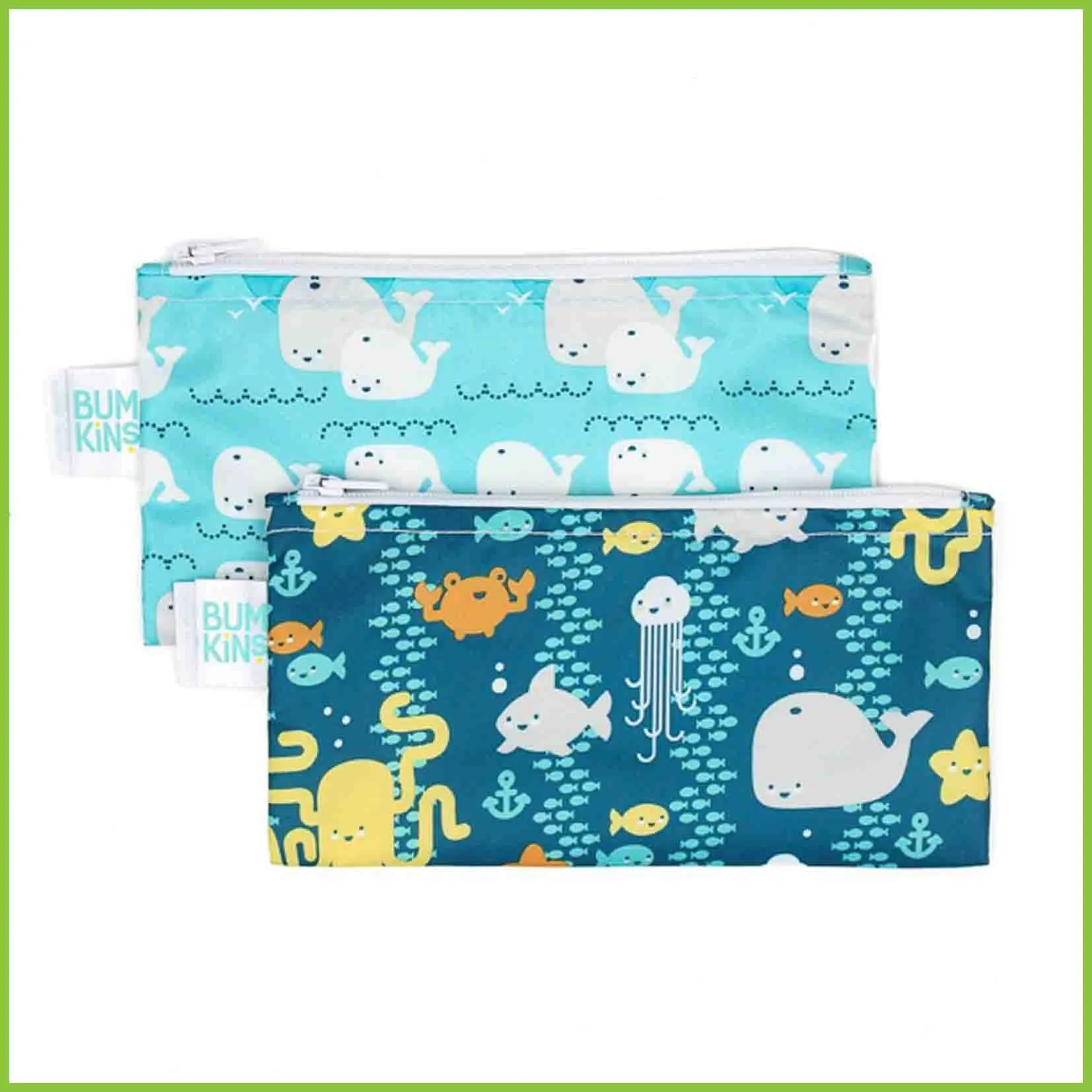 Bumkins Snack Bags - 2 pack