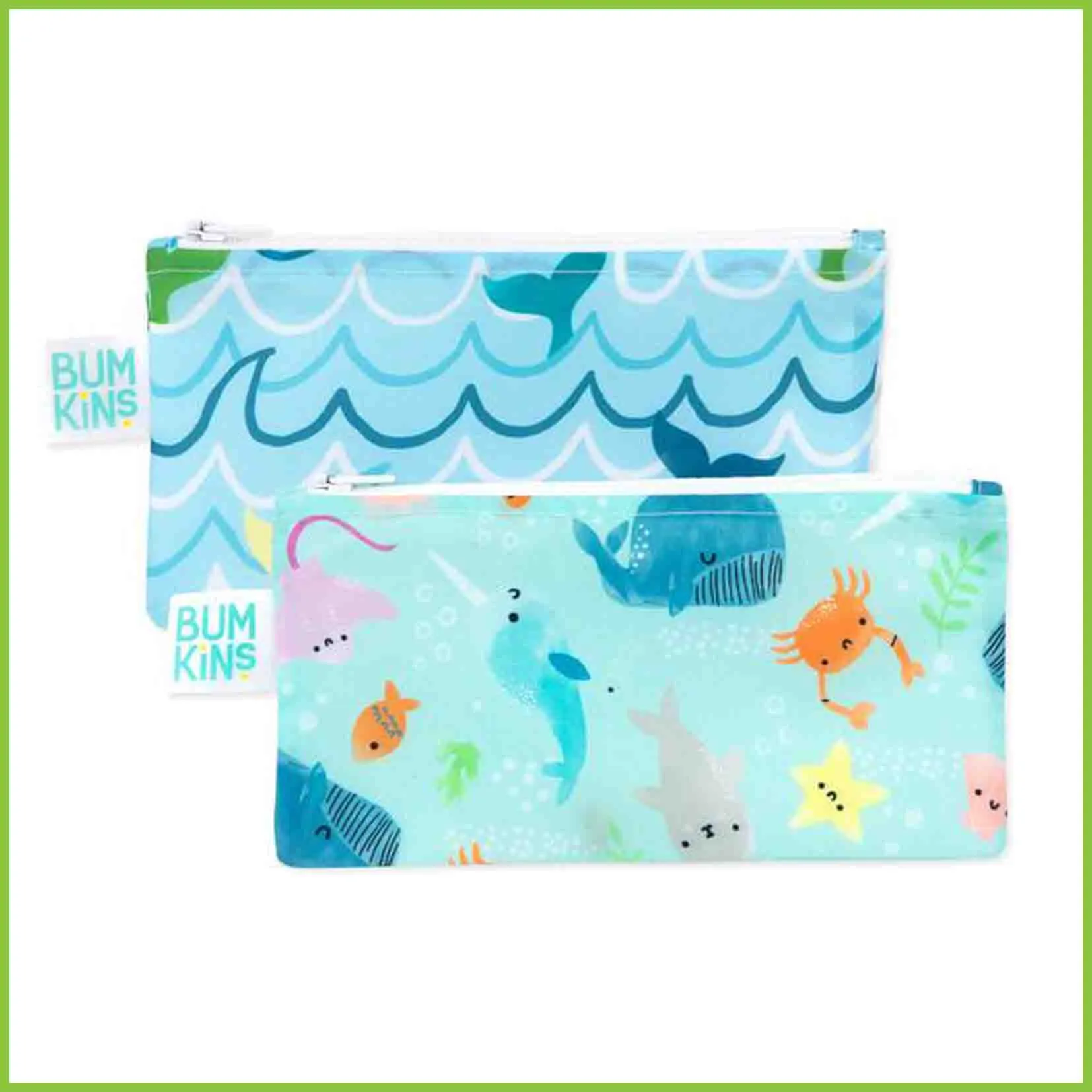 Bumkins Snack Bags - 2 pack