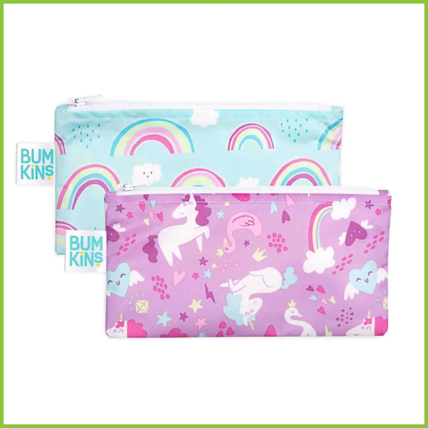 Bumkins Snack Bags - 2 pack