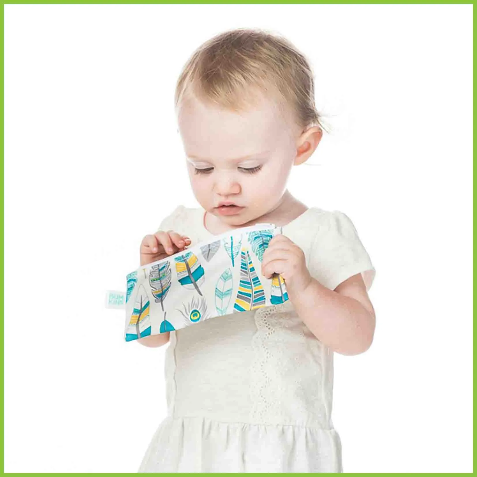Bumkins Snack Bags - 2 pack