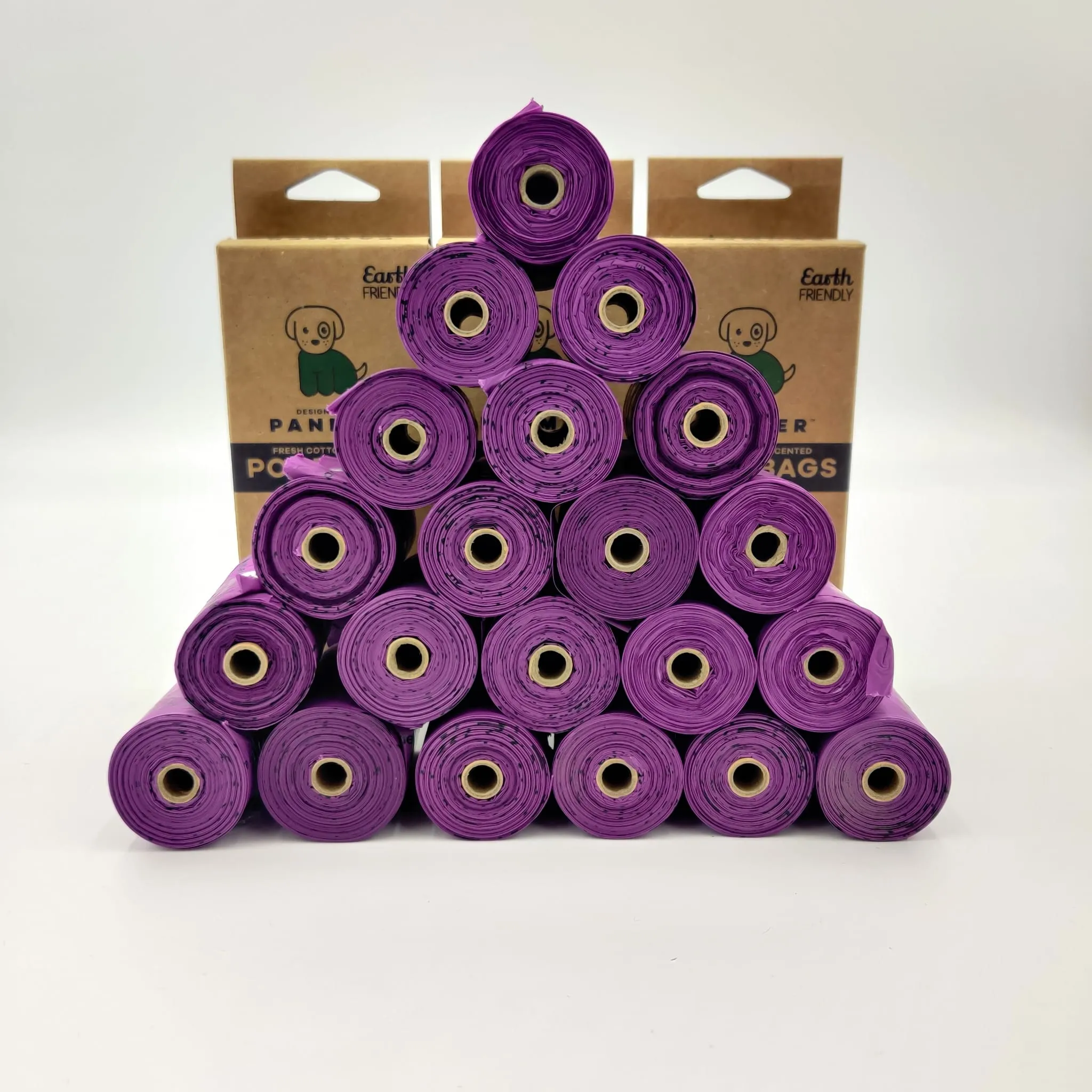 Compostable Poo Bags - ROLLS