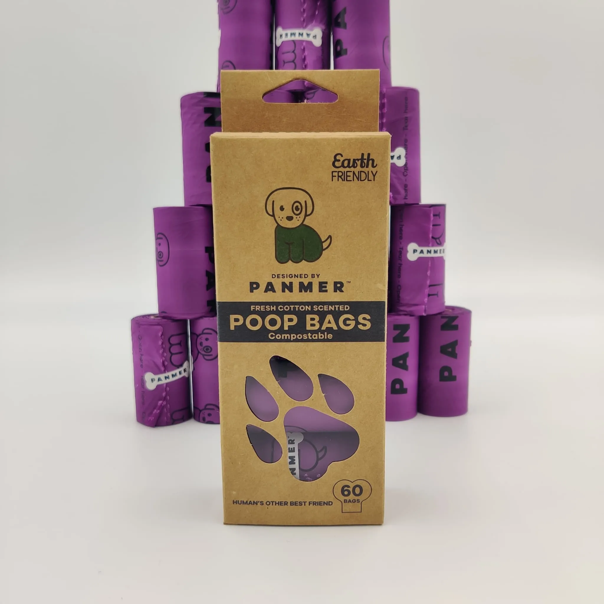 Compostable Poo Bags - ROLLS