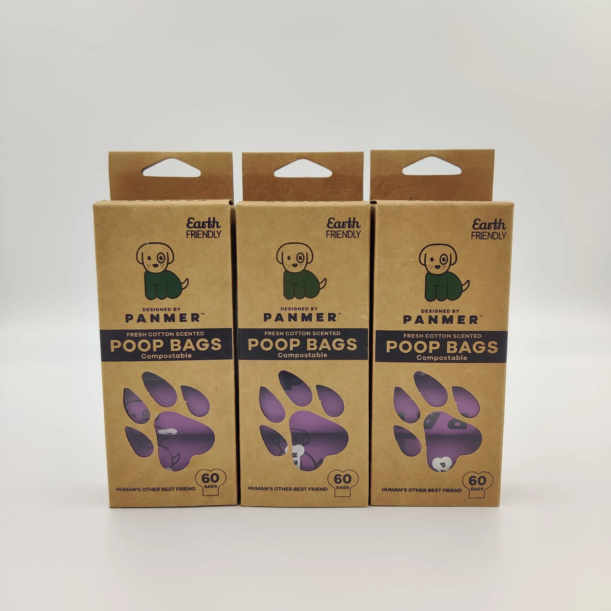 Compostable Poo Bags - ROLLS