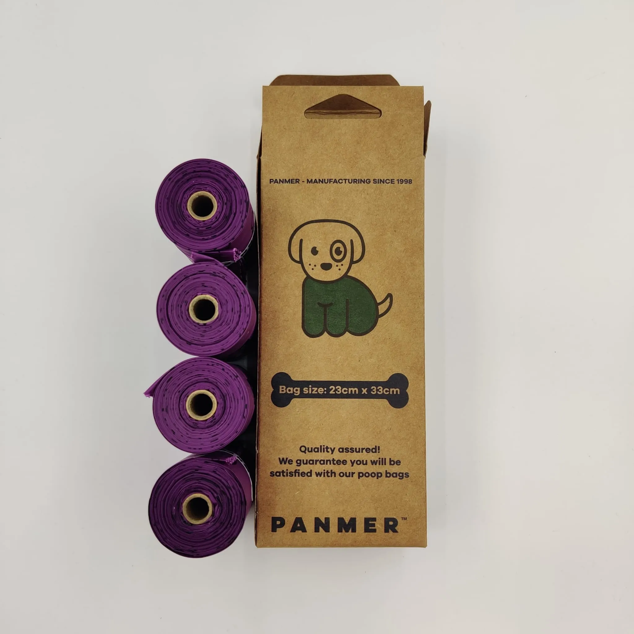 Compostable Poo Bags - ROLLS