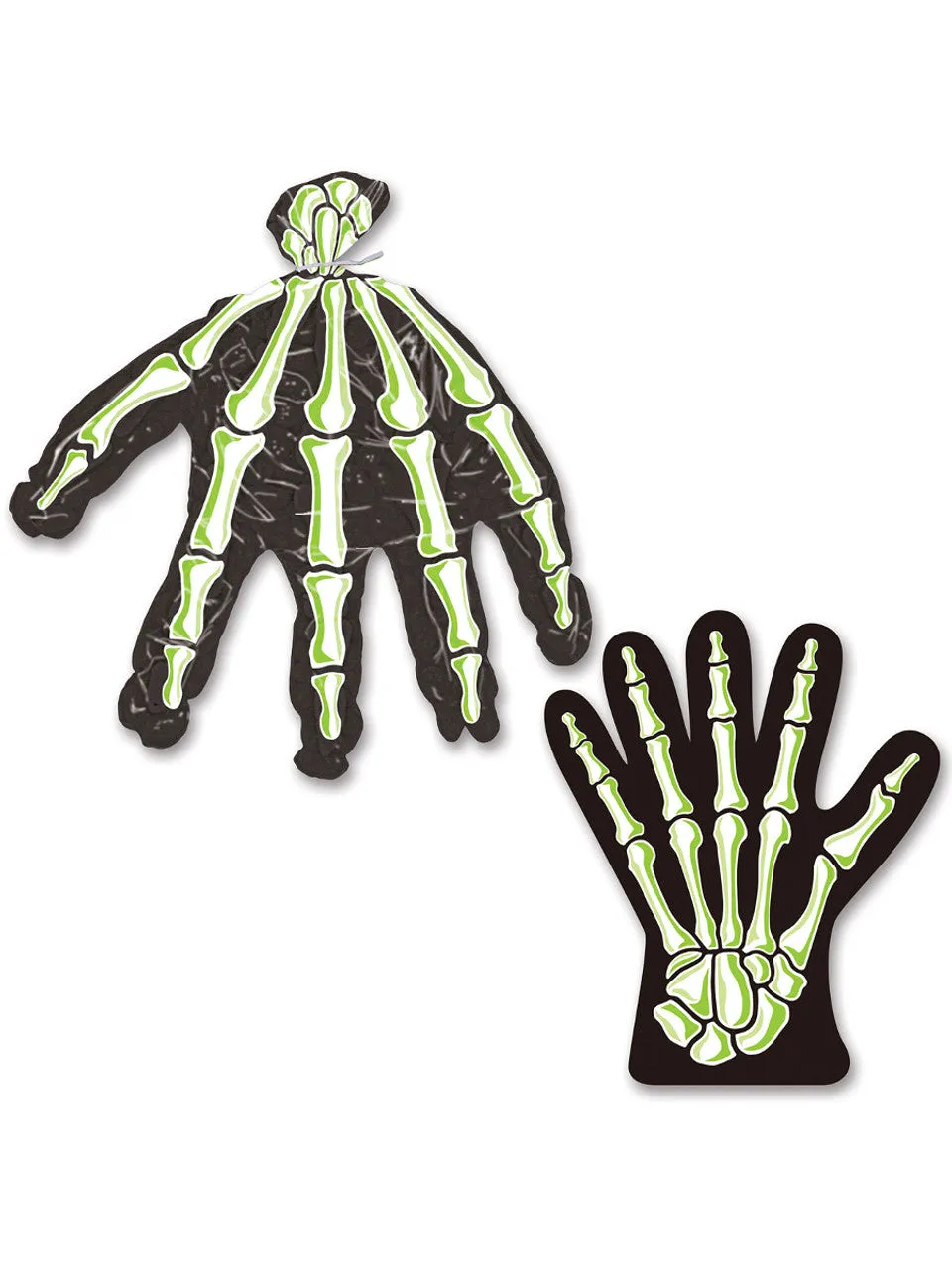 Delightful Skeleton Hand Treat