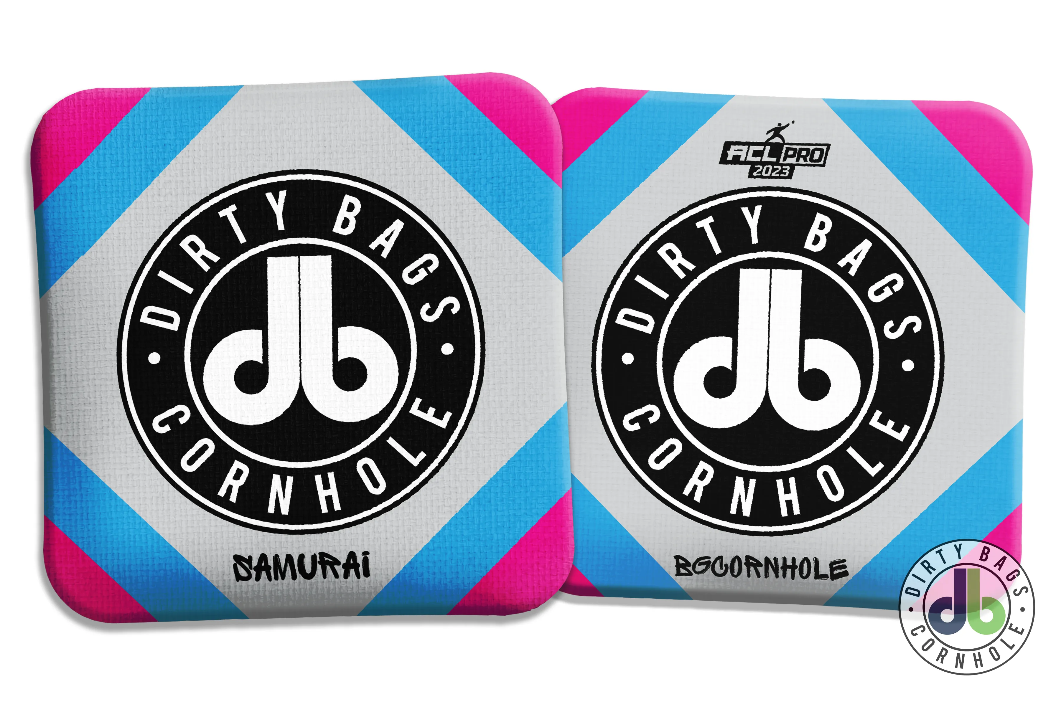 Depth Gauge Bags -  BG Cornhole Samurai