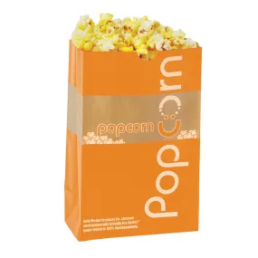 EcoSelect® 170-oz. Laminated Popcorn Bag, Orange