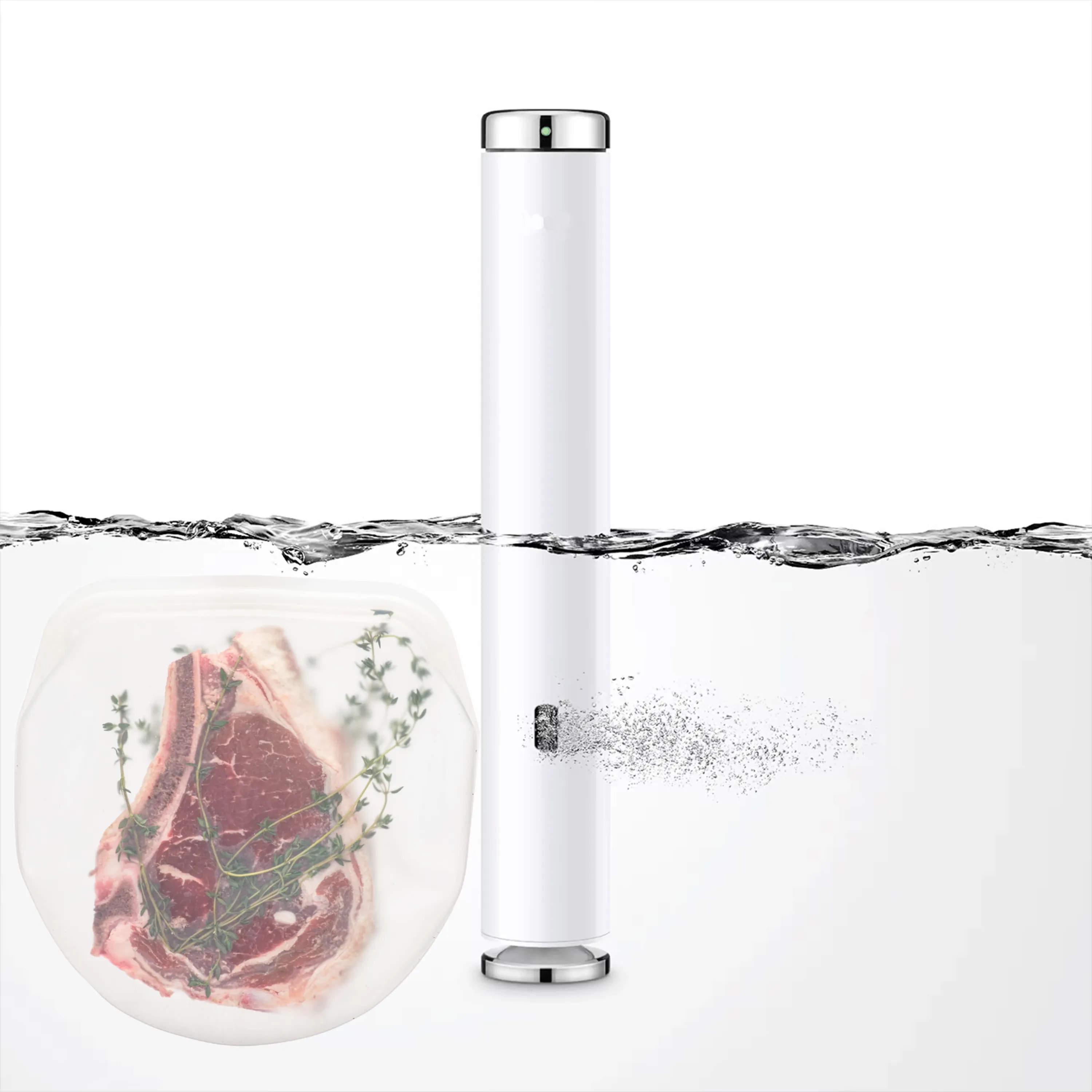 Elkanah 100% Premium Platinum Silicone Reusable Sous Vide Bags