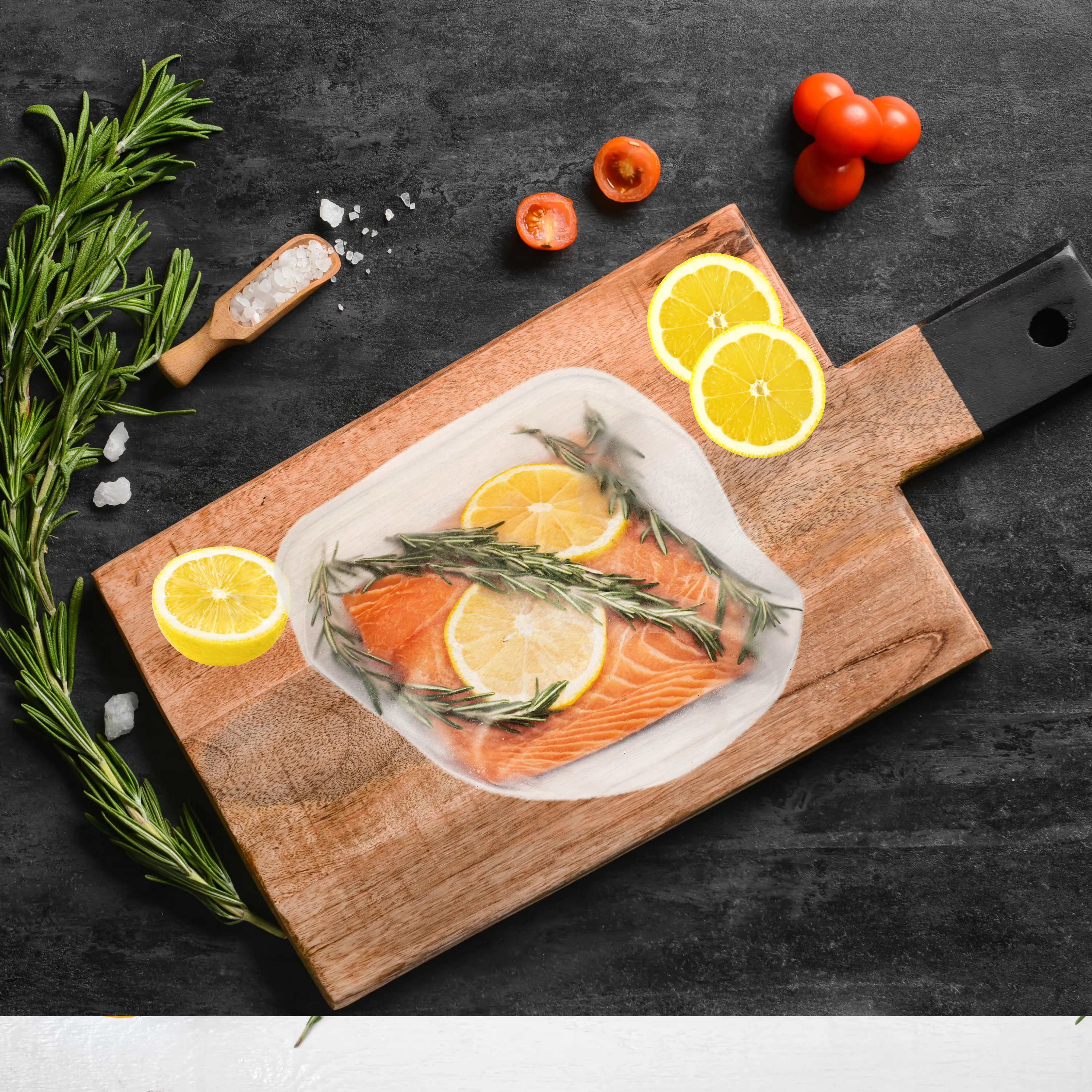 Elkanah 100% Premium Platinum Silicone Reusable Sous Vide Bags