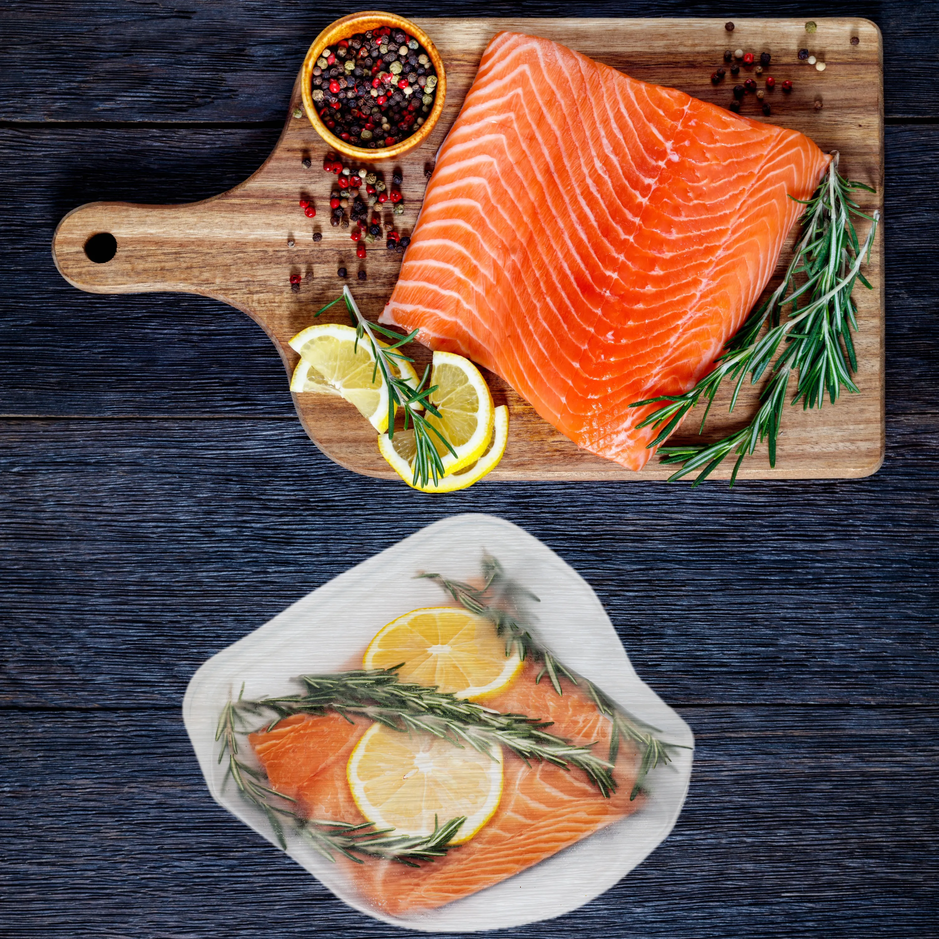 Elkanah 100% Premium Platinum Silicone Reusable Sous Vide Bags
