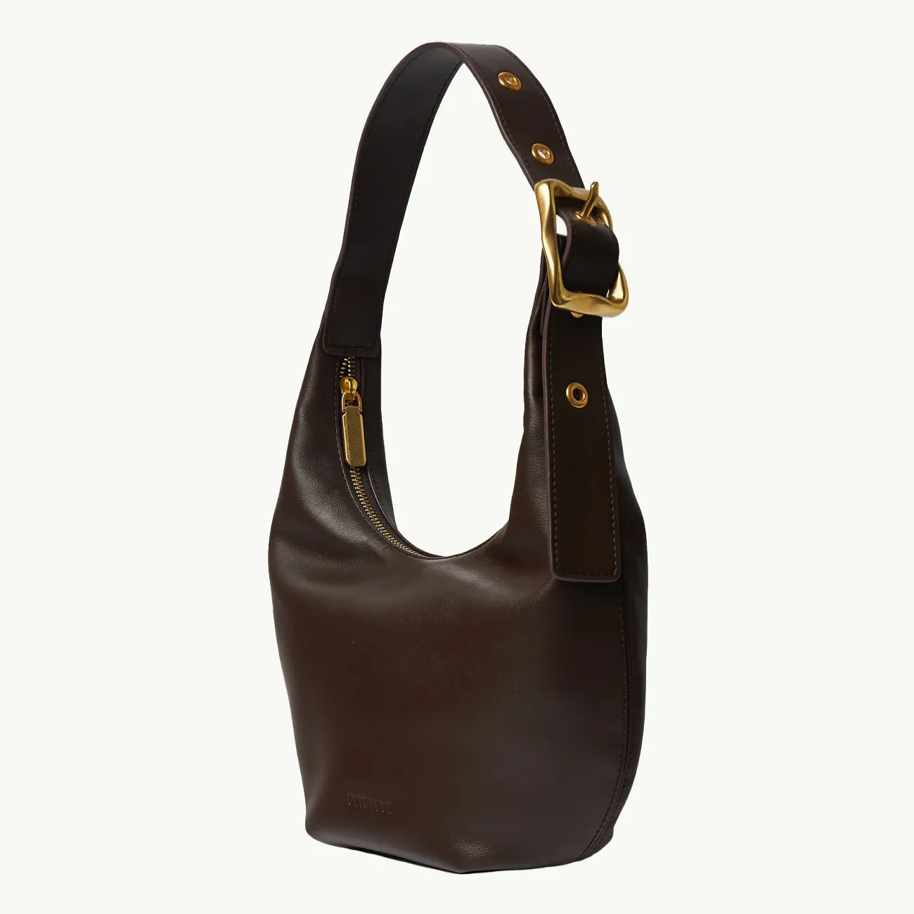 Everyday Croissant Bag - Chocolate