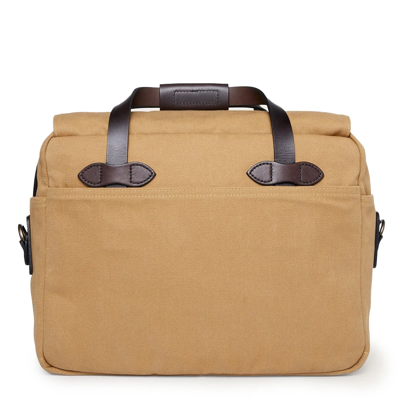 Filson Rugged Twill Padded Computer Bag Tan