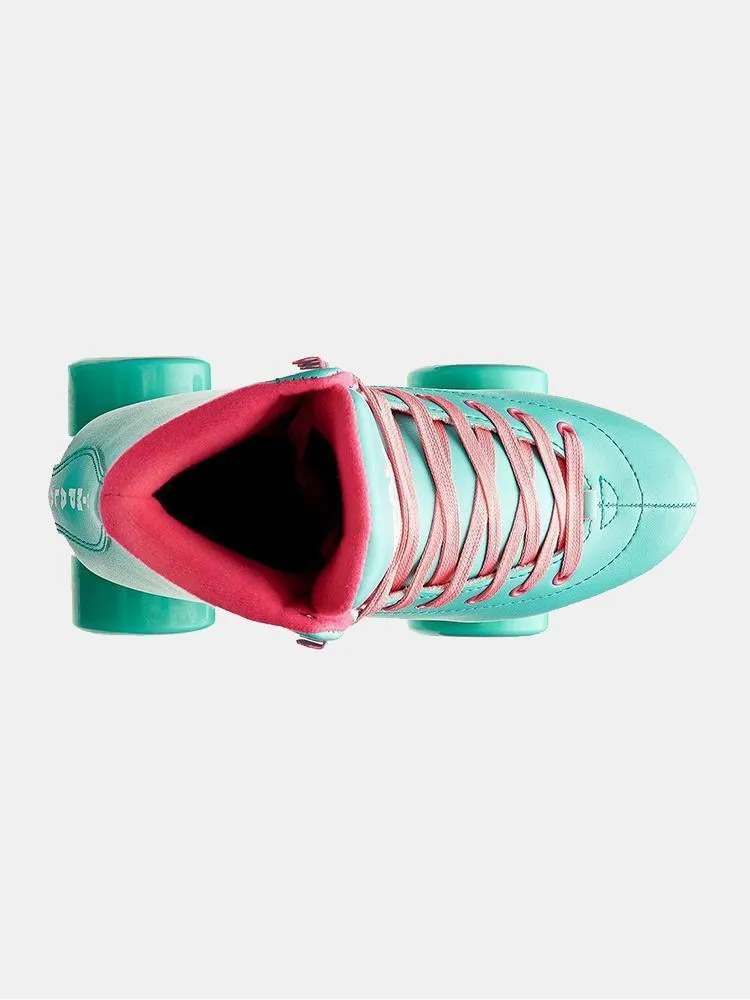 Impala Roller Skates - Aqua