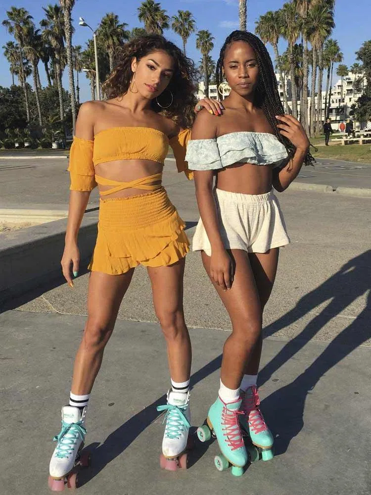 Impala Roller Skates - Aqua