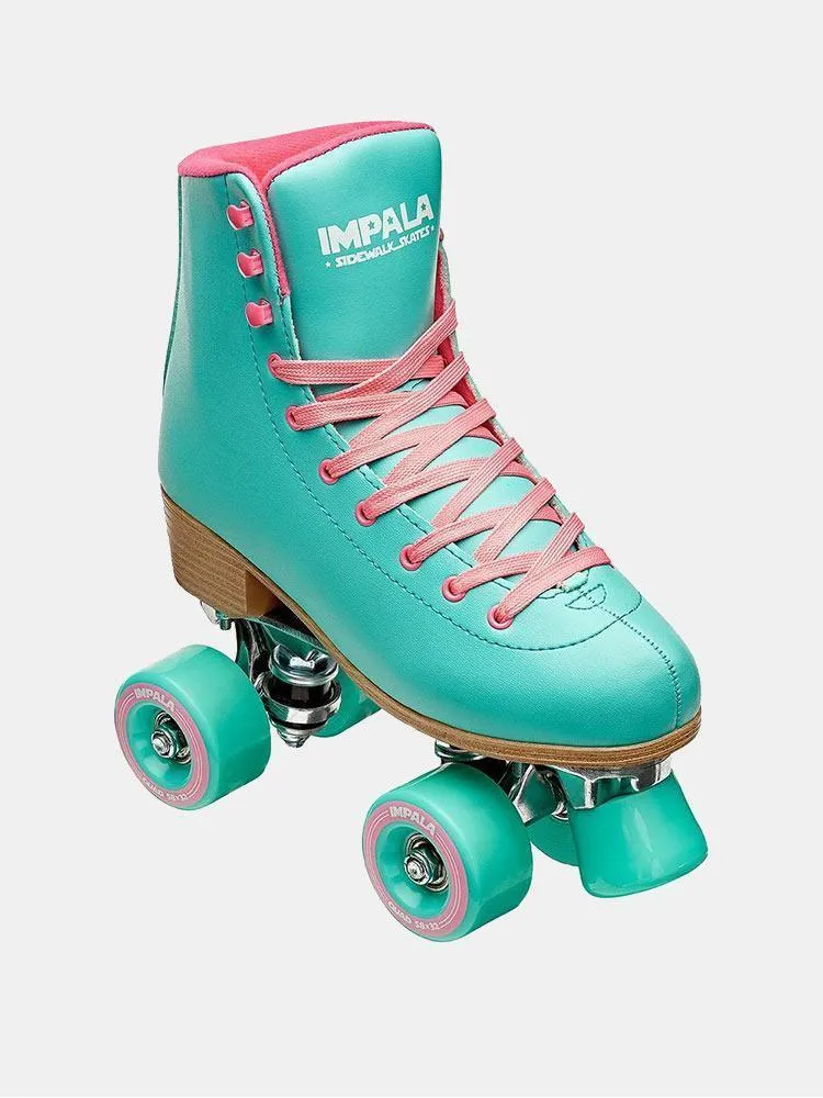 Impala Roller Skates - Aqua