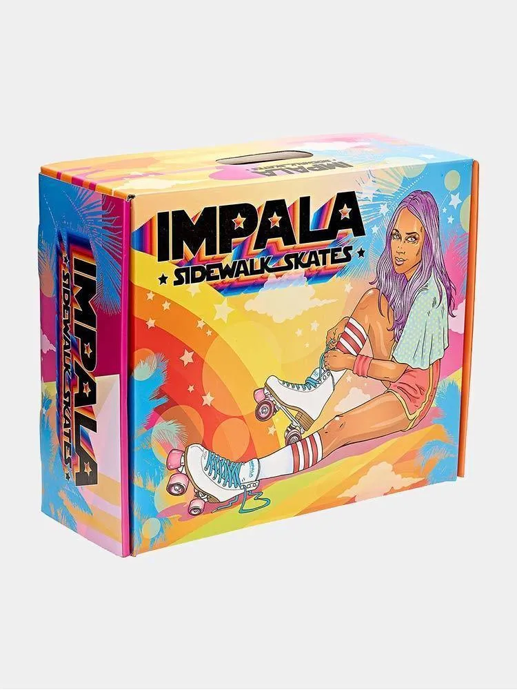 Impala Roller Skates - Aqua