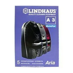 Lindhaus A3 MicroPore Filter Bags (5 pk)