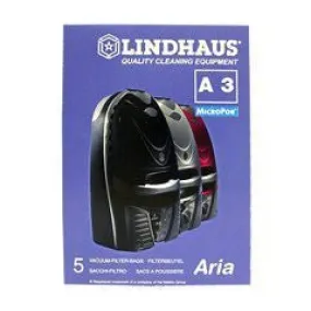 Lindhaus A3 MicroPore Filter Bags (5 pk)