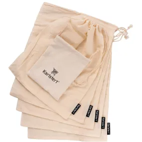 Muslin Produce Bags - 5 Piece Set