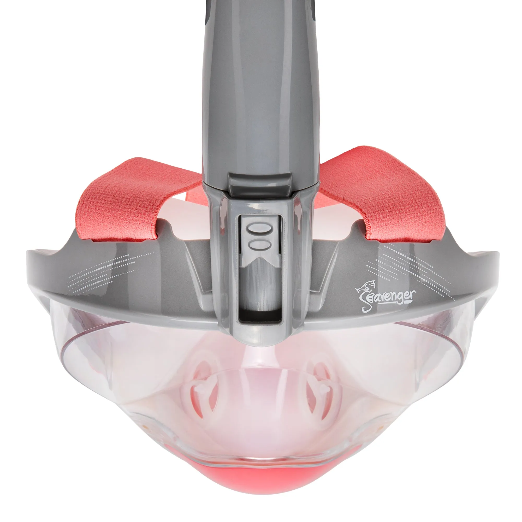 Nautilus Full Face Mask - Coral