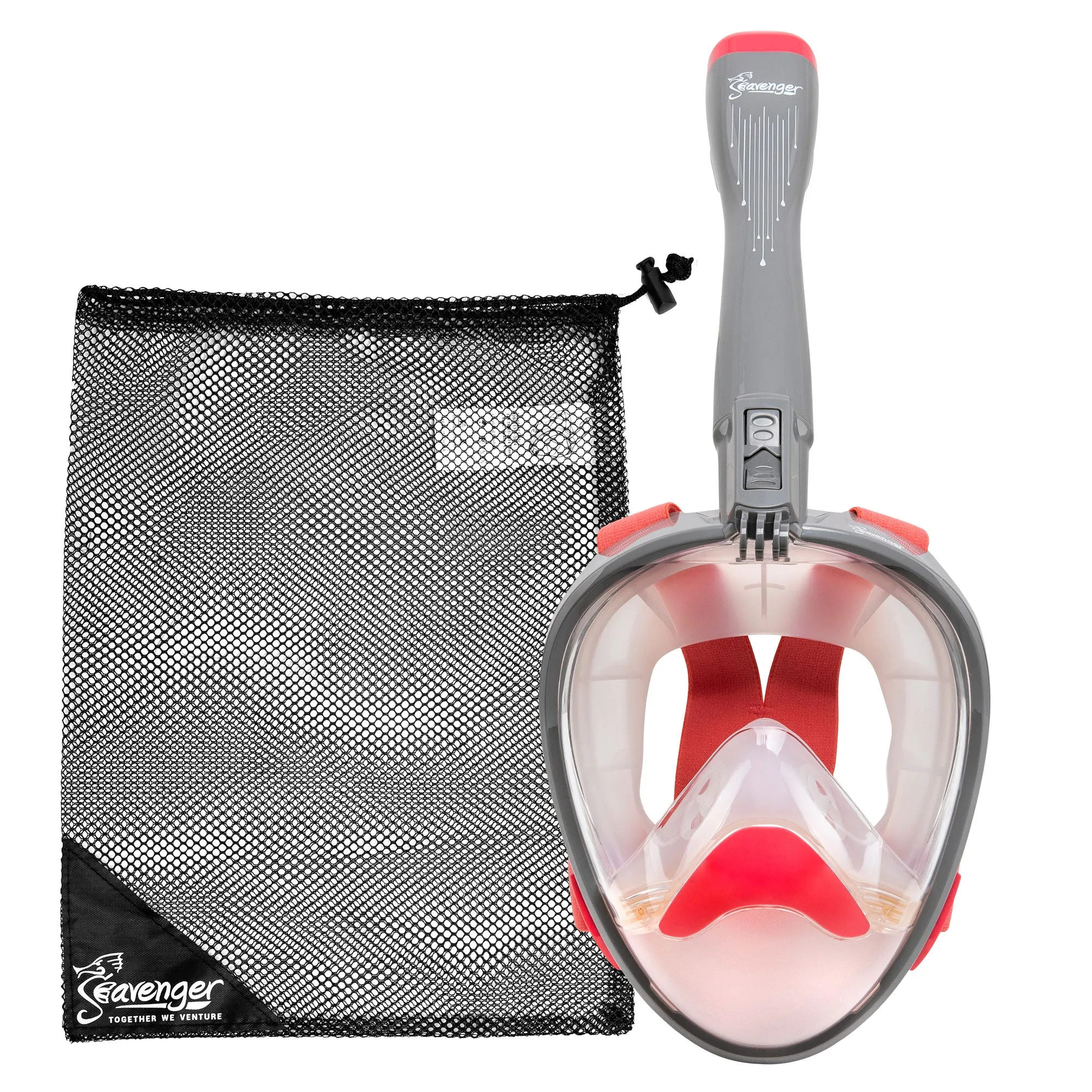 Nautilus Full Face Mask - Coral