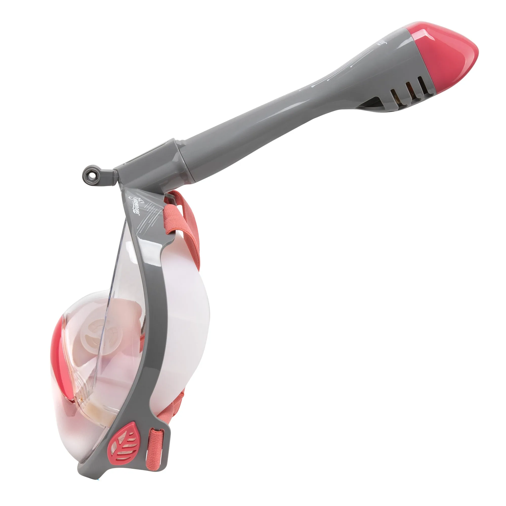 Nautilus Full Face Mask - Coral