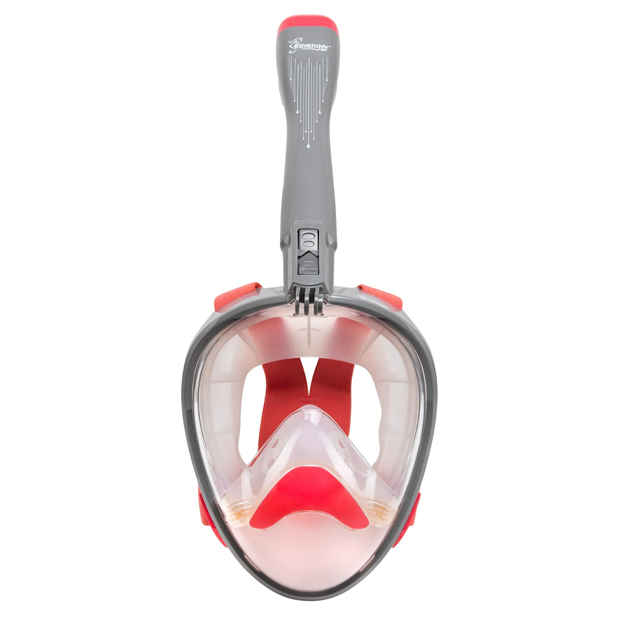 Nautilus Full Face Mask - Coral