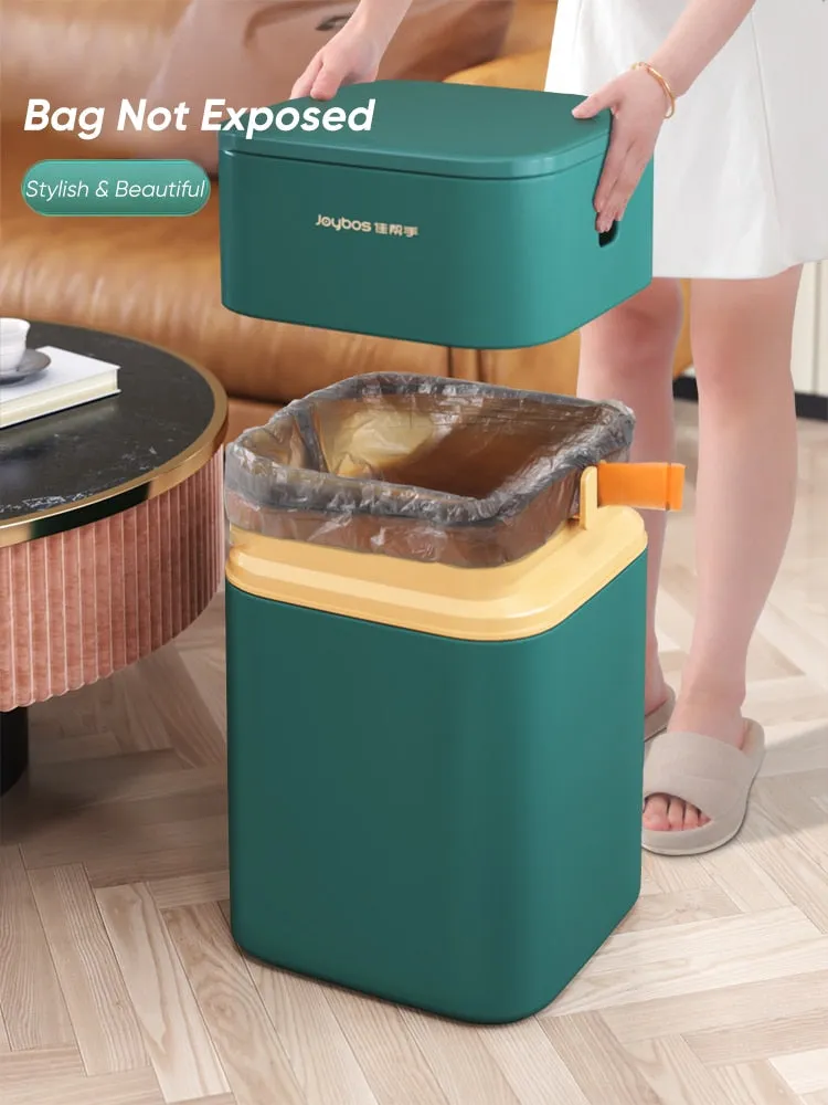 Nordic Style Self-Pack Kitchen Trash Can