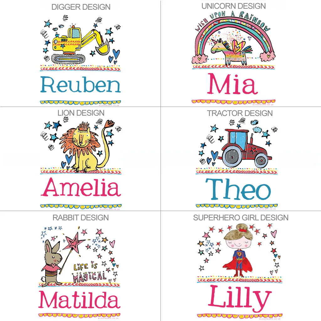 Personalised Party Bags