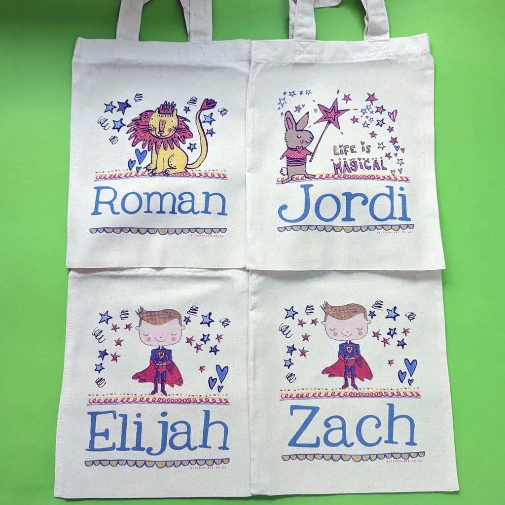 Personalised Party Bags