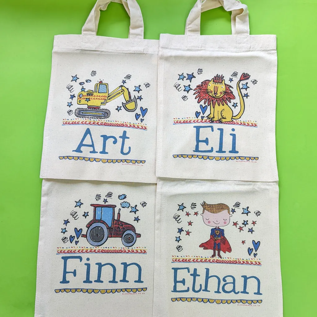 Personalised Party Bags