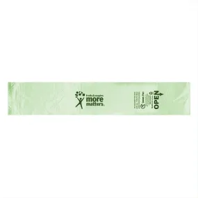 Produce Bag Green PNP Hi- Dens Econ 6 mic  14" x 18"