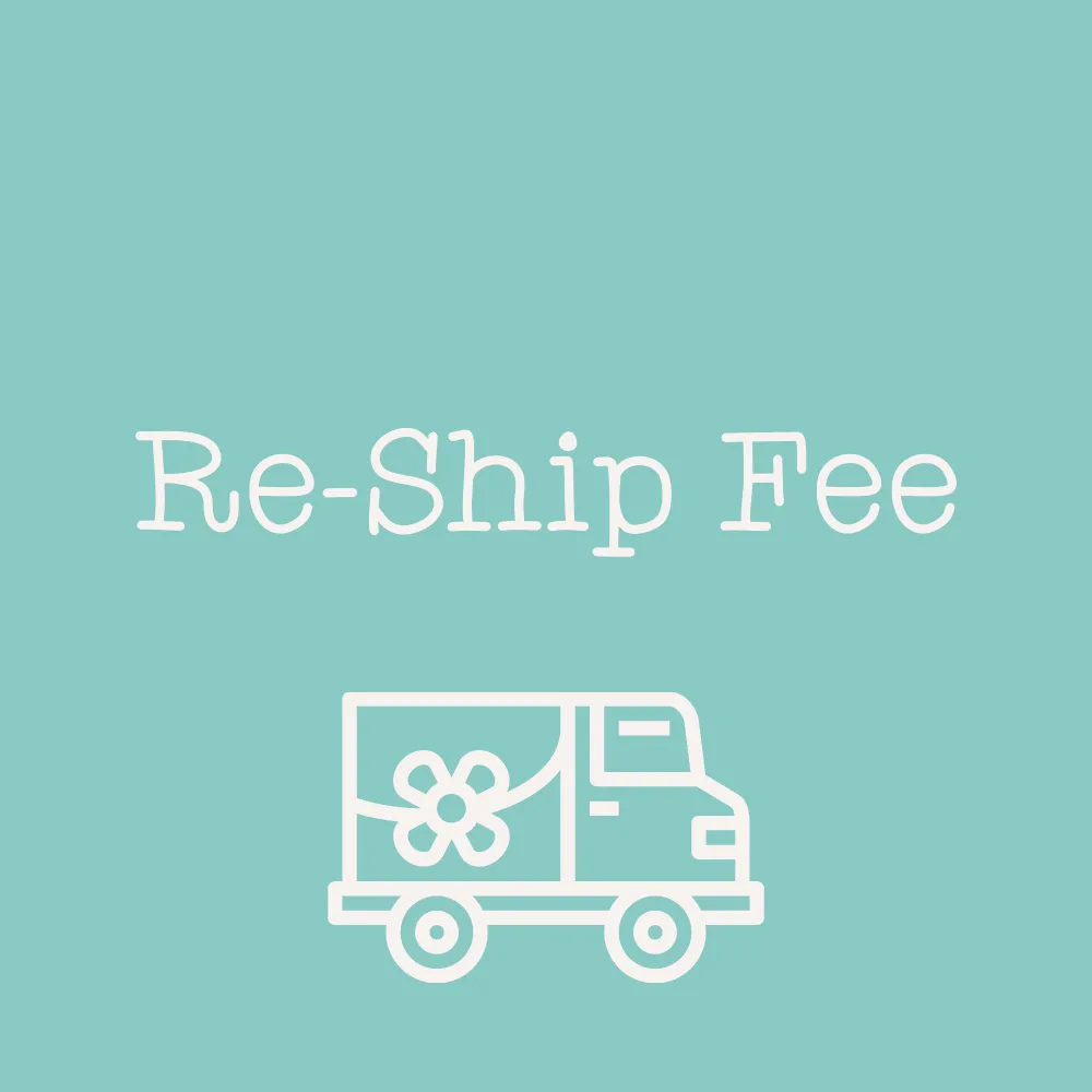Re-Ship Fee