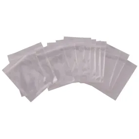 SA-B1H2 - 100 Pack of 1.5 Inch x 2 Inch Clear Reclosable Poly Bags - 2 MIL