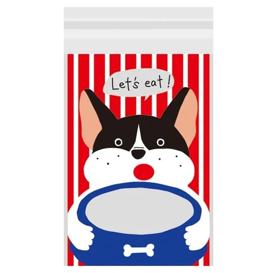 Tsutsumu: Vinyl Bag Furebutu Dog